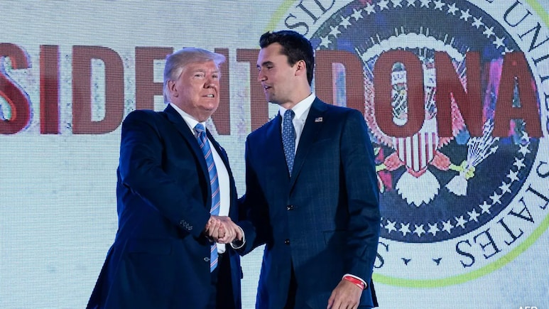 Charlie Kirk Played Key Role In Trump's 2024 Victory, Galvanising Youth
