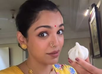 Shriya Pilgaonkar Shares Her Family Ritual Of Making Ukdiche Modaks Every Year