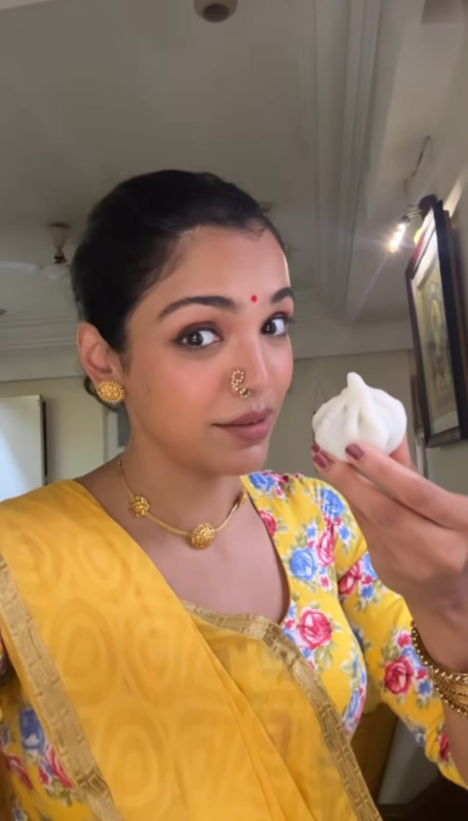 Shriya Pilgaonkar Shares Her Family Ritual Of Making Ukdiche Modaks Every Year