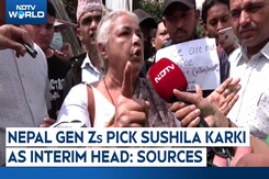 Nepal's Gen Z Protesters Propose Ex-Chief Justice Karki As Interim Head: Sources Nepal's Gen Z Protesters Propose Ex-Chief Justice Karki As Interim Head: Sources