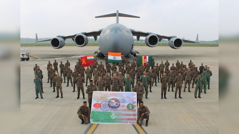 भारतीय सेना का दल ‘युद्ध अभ्यास 2025’ में भाग लेने अमेरिका रवाना भारतीय सेना का दल ‘युद्ध अभ्यास 2025’ में भाग लेने अमेरिका रवाना