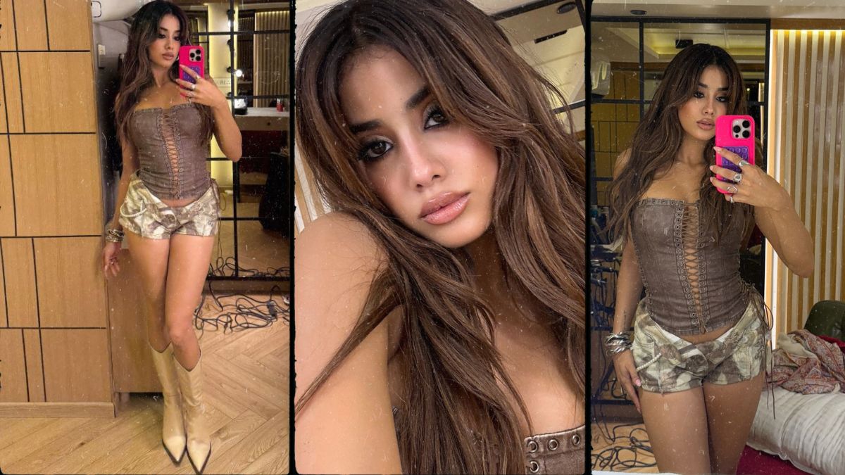Janhvi Kapoor का है ये जलवा, काउगर्ल लुक को देख आपके मुंह से भी निकल जाएगा 'उफ़'