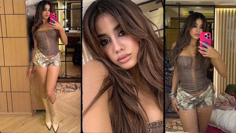 Janhvi Kapoor का है ये जलवा, काउगर्ल लुक को देख आपके मुंह से भी निकल जाएगा 'उफ़' Janhvi Kapoor का है ये जलवा, काउगर्ल लुक को देख आपके मुंह से भी निकल जाएगा 'उफ़'