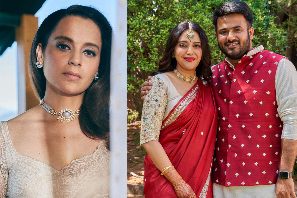 "Kangana Ranaut Is A Good Actor But Bad Politician," Says Swara Bhasker's Husband Fahad Ahmad, Leaving Her Shocked