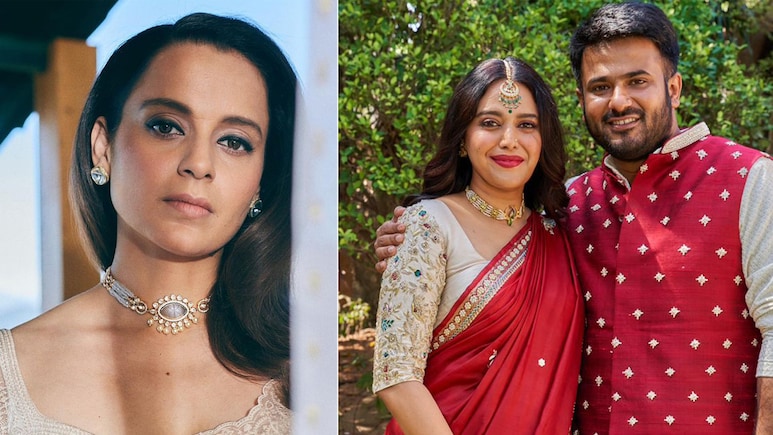 "Kangana Ranaut Is A Good Actor But Bad Politician," Says Swara Bhasker's Husband Fahad Ahmad, Leaving Her Shocked