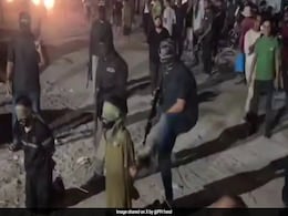 Video: Moments Before Hamas Gunmen Publicly Executed 3 Gazans For 'Israel Collaboration' Video: Moments Before Hamas Gunmen Publicly Executed 3 Gazans For 'Israel Collaboration'
