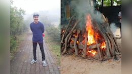 अजमेर के एयरफोर्स जवान का राजकीय सम्मान के साथ अंतिम संस्कार, ड्यूटी पर गन लगने से हुई थी मौत