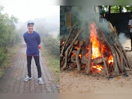 अजमेर के एयरफोर्स जवान का राजकीय सम्मान के साथ अंतिम संस्कार, ड्यूटी पर गन लगने से हुई थी मौत