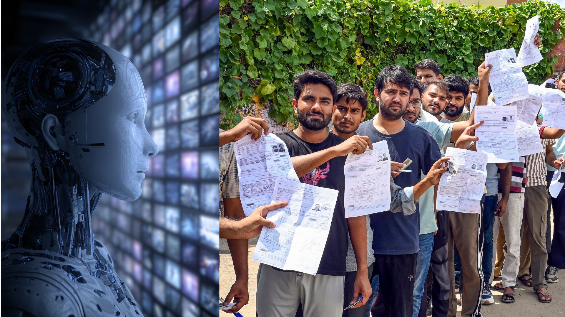 मुन्नाभाई पर भारी AI: राजस्थान कांस्टेबल भर्ती परीक्षा में नकलचियों को दबोचा, 13 डमी कैंडिडेट गिरफ्तार