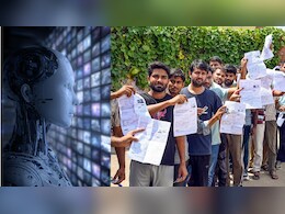 मुन्नाभाई पर भारी AI: राजस्थान कांस्टेबल भर्ती परीक्षा में नकलचियों को दबोचा, 13 डमी कैंडिडेट गिरफ्तार मुन्नाभाई पर भारी AI: राजस्थान कांस्टेबल भर्ती परीक्षा में नकलचियों को दबोचा, 13 डमी कैंडिडेट गिरफ्तार