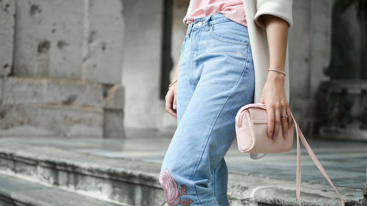 Use lightweight jeans that dont weigh you down 