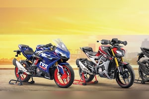 TVS Apache RTR 310, RR 310 New Prices Announced Under GST 2.0