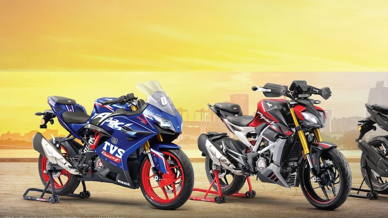 TVS Apache RTR 310, RR 310 New Prices Announced Under GST 2.0
