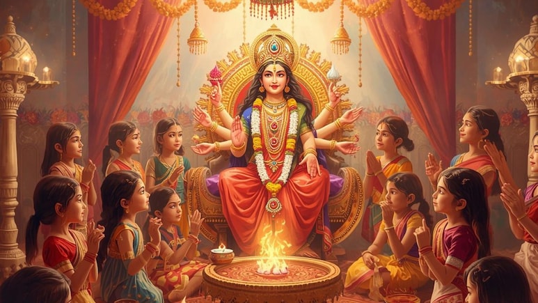 Kanya Pujan 2025: इन 3 चीजों के बिना अधूरा है कन्या पूजन, जानें इस दिन बनाई जाने वाली रेसिपीज