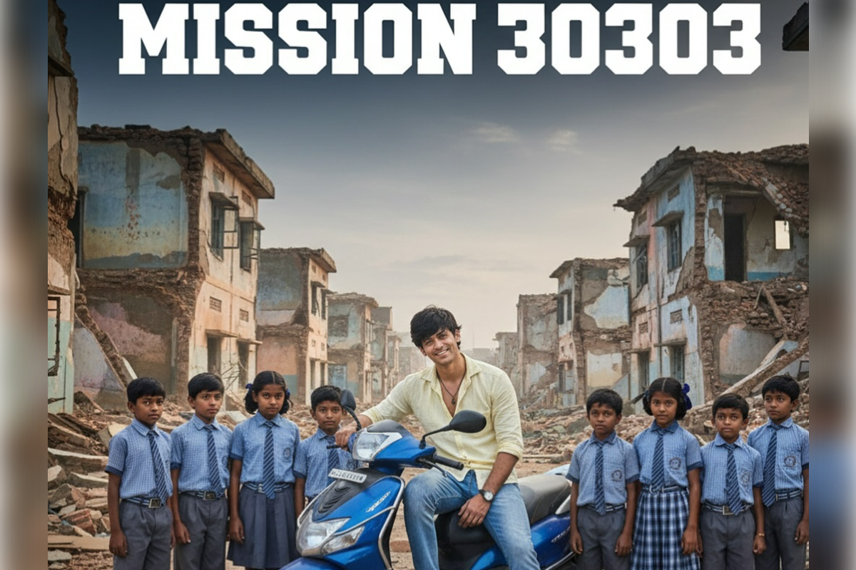 Exclusive: Siddhesh Lokare's 'Mission30303' to Raise Rupees 3 Cr for 30 Schools in 30 Days