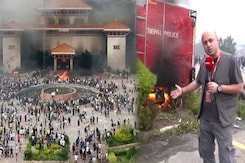 Nepal Parliament In Flames As Anti-Corruption Protests Turn Violent Nepal Parliament In Flames As Anti-Corruption Protests Turn Violent