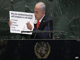 UAE Meets Netanyahu, Skips Mass Walkout In UN During His Speech As Gaza Burns UAE Meets Netanyahu, Skips Mass Walkout In UN During His Speech As Gaza Burns