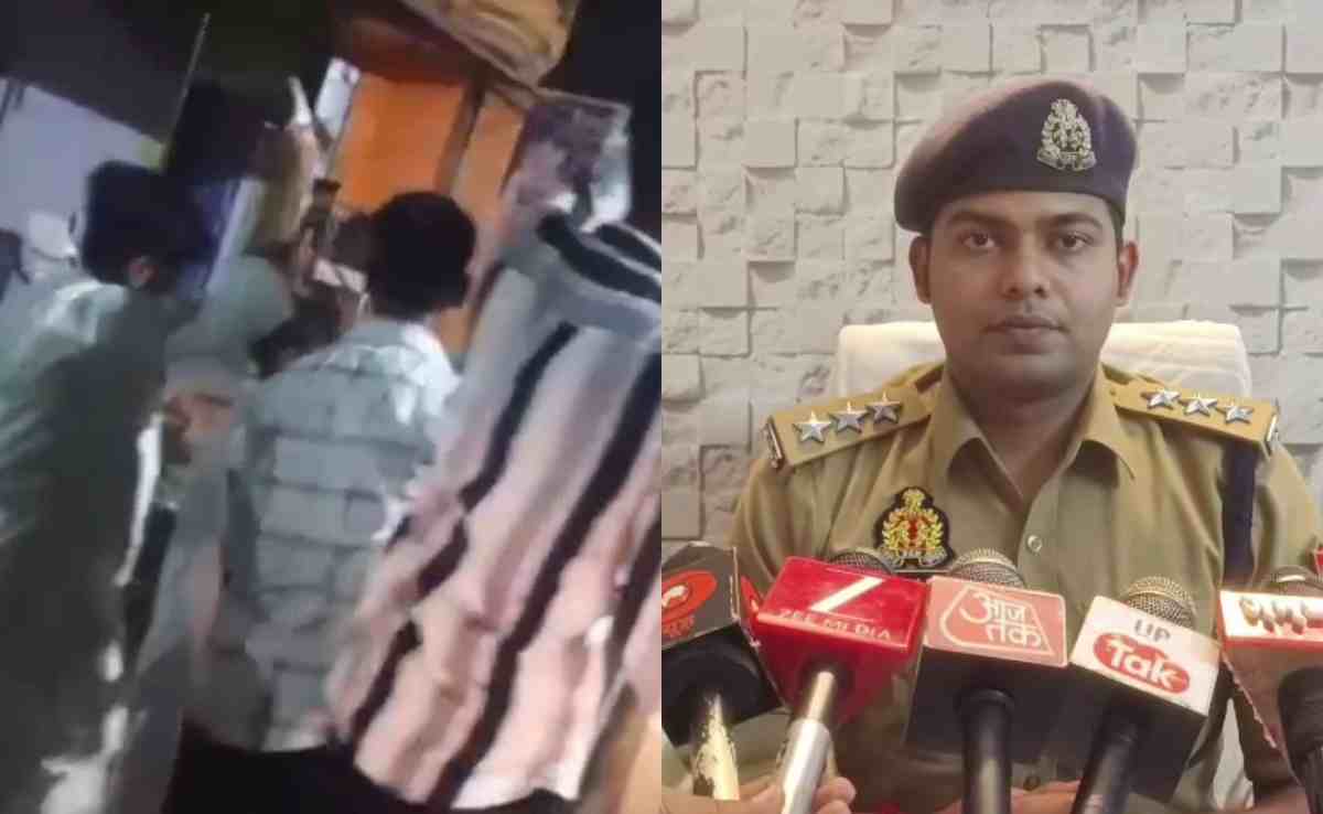 कौशांबी में भड़काऊ नारेबाजी! छोटे बच्चों से लगवाए गए 'सर तन से जुदा' के नारे, पुलिस जांच में जुटी