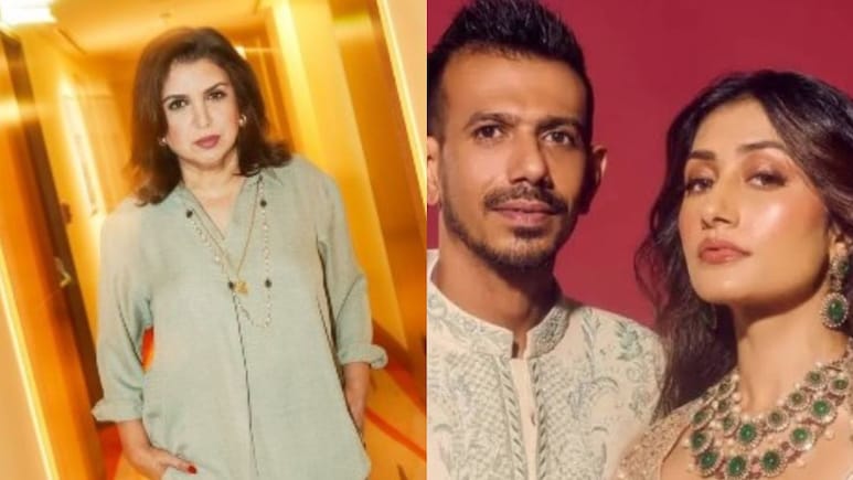 Reddit Slams Farah Khan For Asking "Insensitive" Questions To Dhanashree Verma About Her Divorce With Yuzvendra Chahal Reddit Slams Farah Khan For Asking "Insensitive" Questions To Dhanashree Verma About Her Divorce With Yuzvendra Chahal