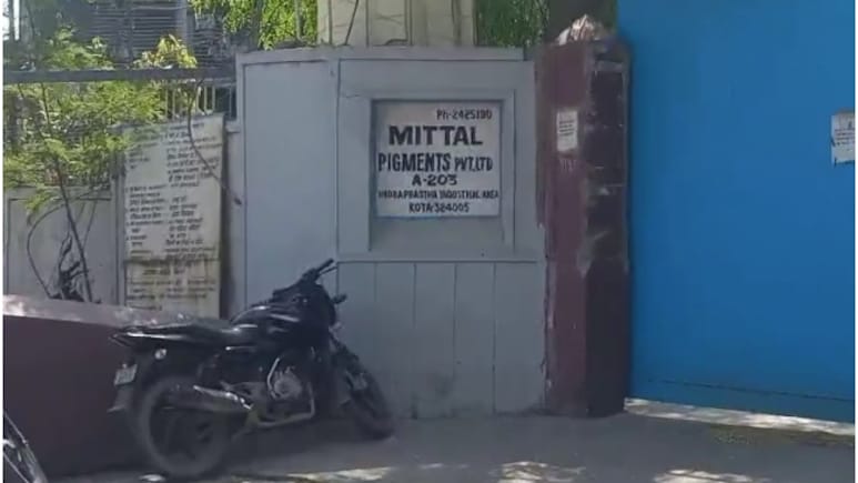 कोटा में आयकर विभाग की बड़ी कार्रवाई, दिल्ली से आई टीम ने मित्तल पिगमेंट के 10 ठिकानों पर की छापेमारी