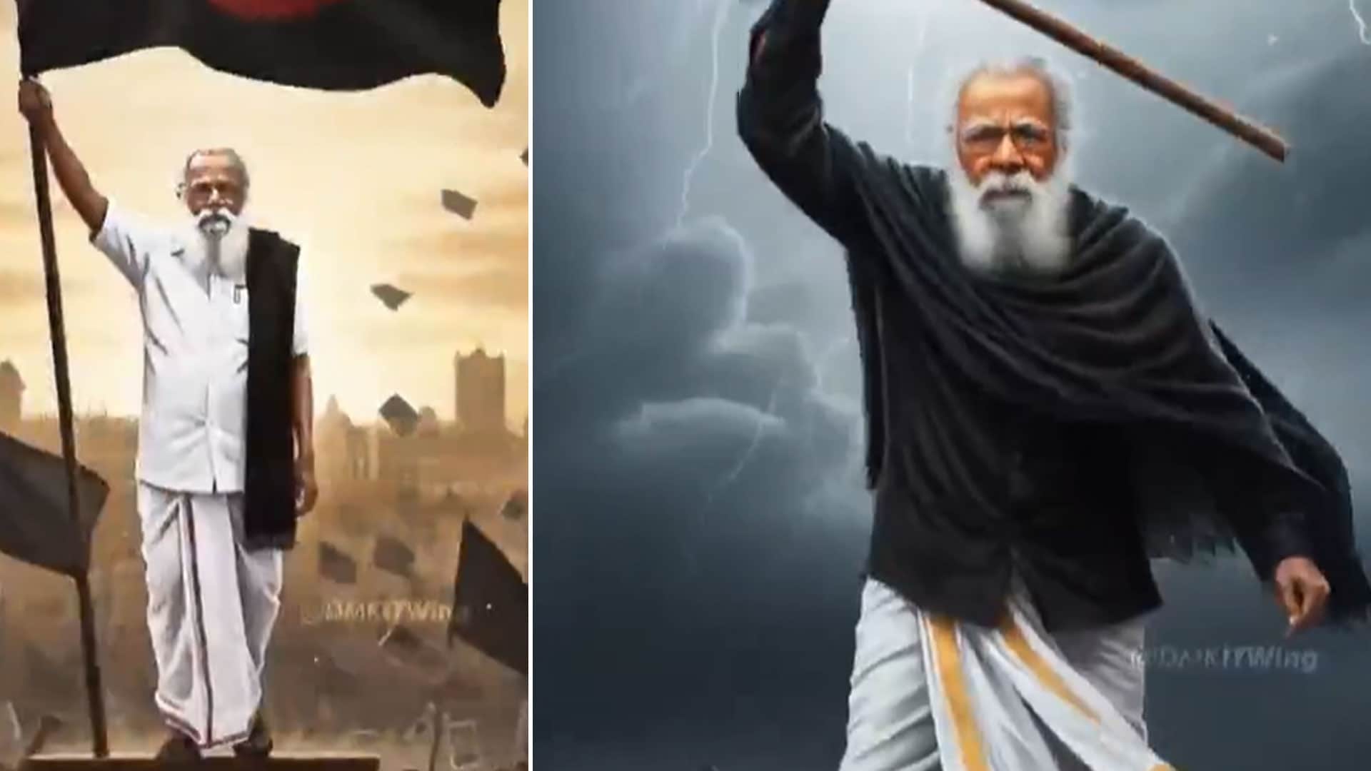 Tamil Nadu Polls Turn Theatrical As Parties Use AI to Revive Political Icons