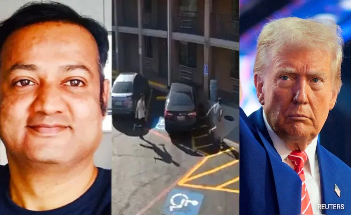 "Time For Being Soft On Illegal Immigrants Over": Trump On Indian Man's Murder