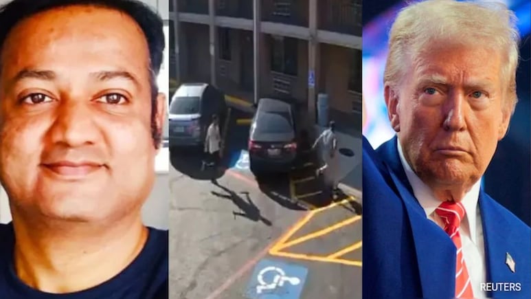 "Being Soft On Illegal Aliens Over": Trump After Indian Man Beheaded In US "Being Soft On Illegal Aliens Over": Trump After Indian Man Beheaded In US