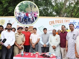 'नो कार डे- इंदौर 2025': महापौर इंदौर की अनोखी पहल, आज शहर बनेगा कार फ्री, VIP से लेकर पब्लिक दौड़ाएगी साइकिल