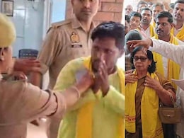 पीला गमछा पहनकर गए थाने, लेकिन मिला थप्पड़, राजभर के पार्टी के कार्यकर्ता पर महिला कांस्टेबल ने बरसाए थप्पड़ पीला गमछा पहनकर गए थाने, लेकिन मिला थप्पड़, राजभर के पार्टी के कार्यकर्ता पर महिला कांस्टेबल ने बरसाए थप्पड़