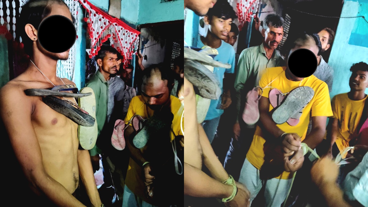 गर्लफ्रेंड ने मिलने बुलाया, दोस्त के साथ पहुंच गया लड़का, तभी आ गए लड़की के घरवाले और...
