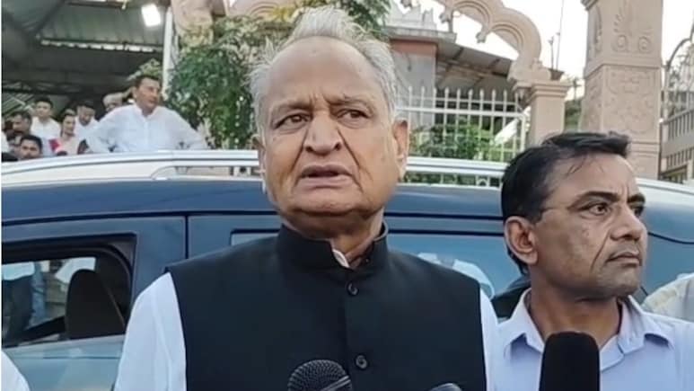 पूर्व सीएम गहलोत का BJP पर तंज, कहा- ऑपरेशन सिंदूर में नहीं मिला किसी का साथ; फेल हुई डबल इंजन सरकार