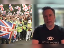 &quot;Violence Coming&quot;: Elon Musk&#039;s &quot;Fight Or Die&quot; Message At London Rally