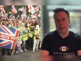 "Violence Coming": Elon Musk's "Fight Or Die" Message At London Rally "Violence Coming": Elon Musk's "Fight Or Die" Message At London Rally