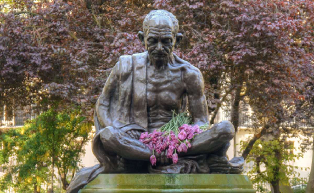 Gandhi Statue Vandalised In London, Indian Mission Condemns Violent Act