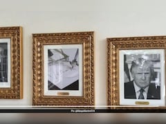 ट्रंप को हुआ क्या, पूर्व राष्ट्रपति बाइडेन की फोटो की जगह लगाई ‘ऑटोमेटिक पेन’ की तस्वीर, मैसेज क्या?