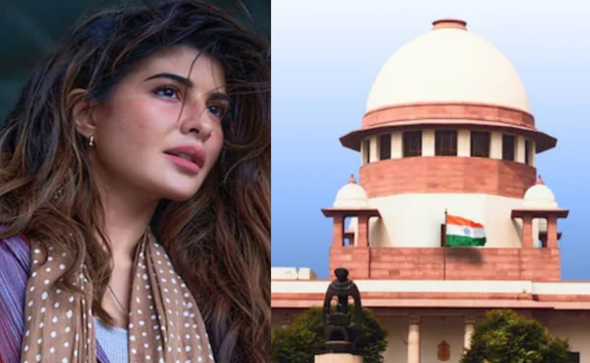 Supreme Court Dismisses Jacqueline Fernandez's Plea In Money Laundering Case