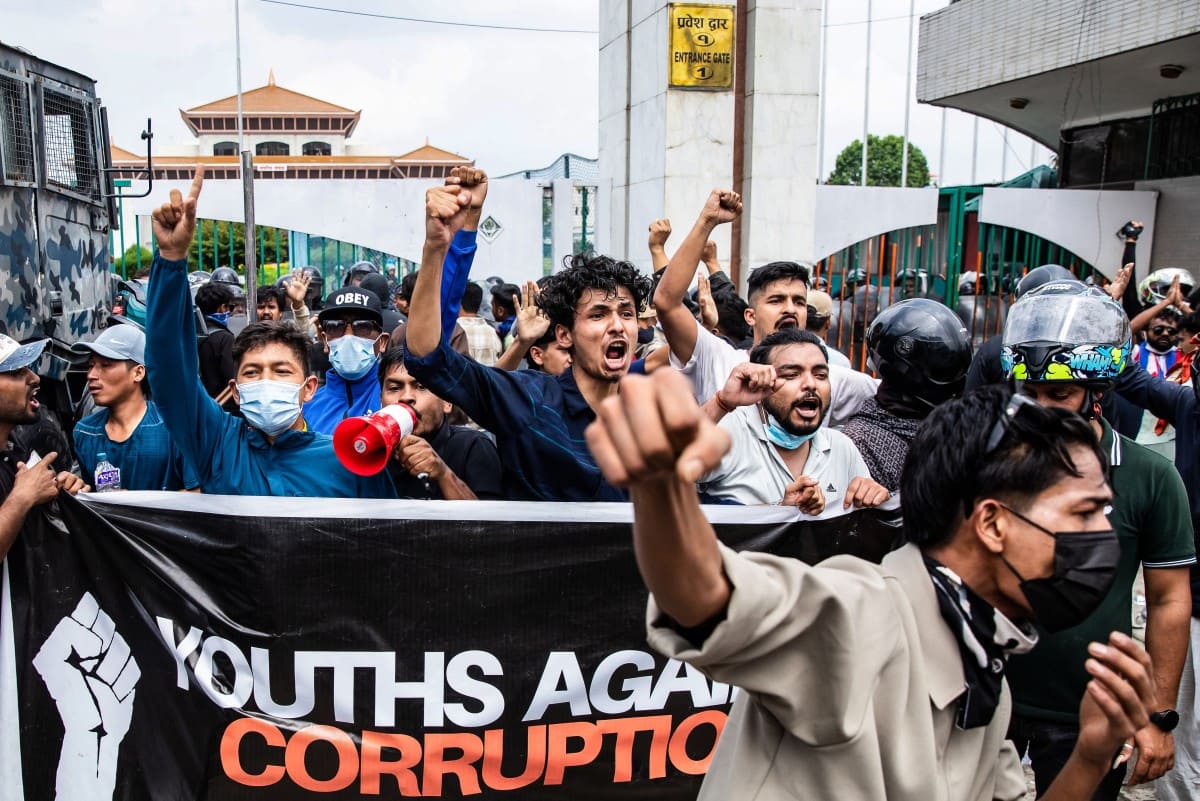 'Gen Z', Often Mocked On LinkedIn, Gets Image Makeover In Nepal Protests