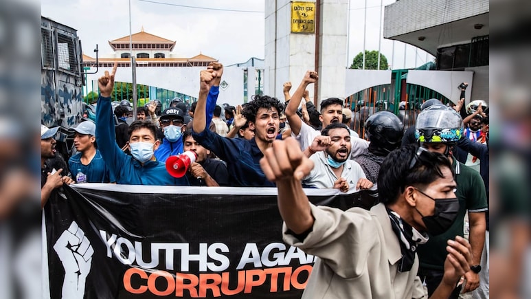 Tagged "Arrogant", "Rigid", 'Gen Z' Brings Government To Knees In Nepal Tagged "Arrogant", "Rigid", 'Gen Z' Brings Government To Knees In Nepal