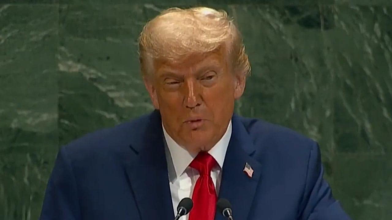 Trump Repeats Claim He Ended 7 Wars, Including India-Pak, In UN Speech