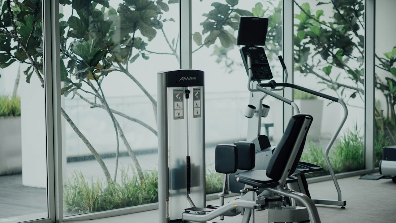 Treadmills can help develop fitness related habits