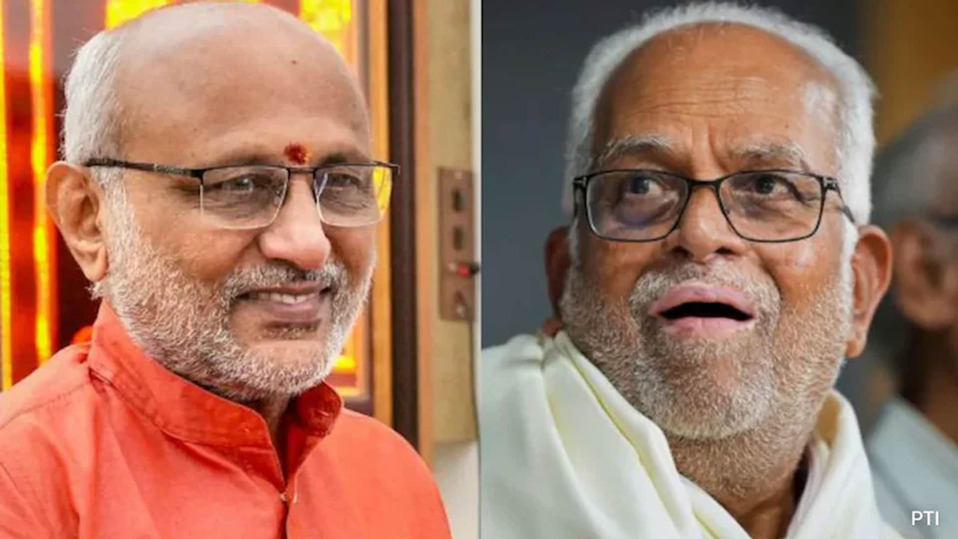 Cross-Voting Clouds Rain On INDIA Bloc After CP Radhakrishan Elected Veep