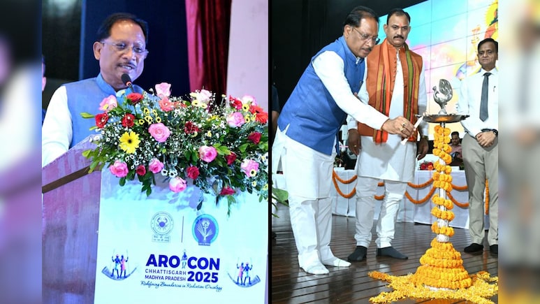 Chhattisgarh में कैंसर इलाज और शोध को मिलेगी नई दिशा, सीएम विष्णु देव साय ने किया एरोकॉन 2025 का शुभारंभ