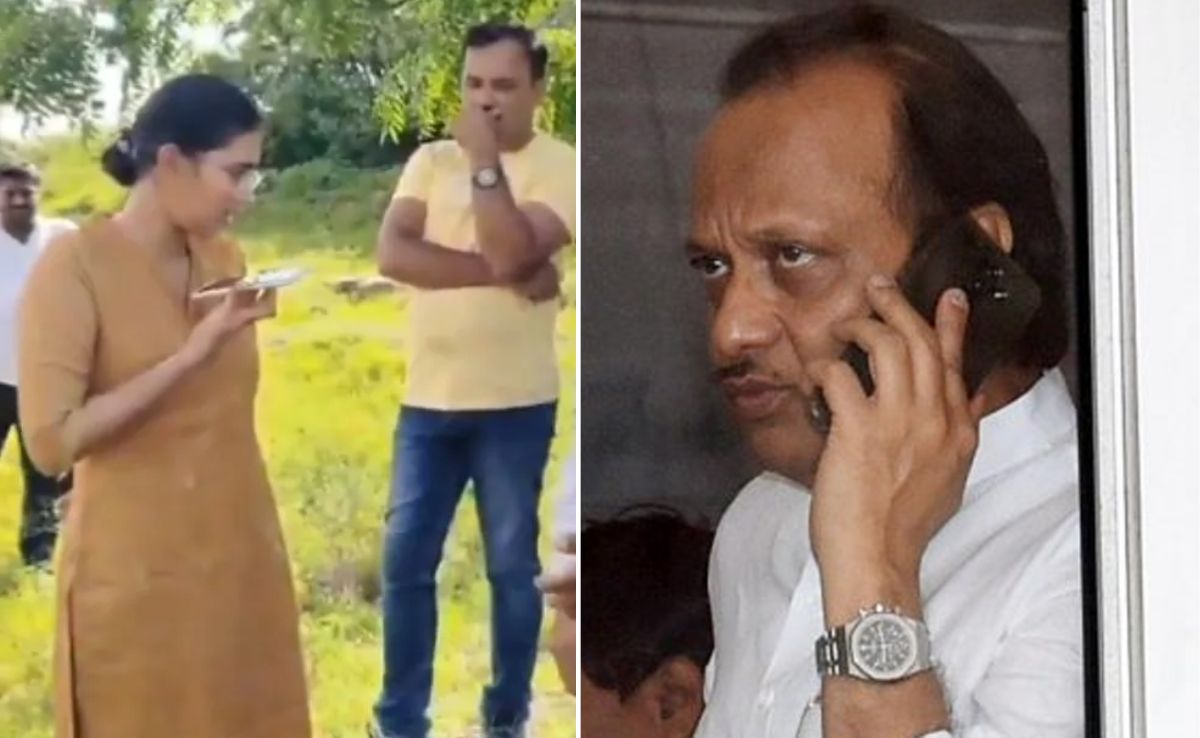 इतनी डेरिंग है तुम में? लेडी IPS अफसर और महाराष्ट्र डिप्टी CM अजित पवार की फोन पर बहस, देखें वीडियो