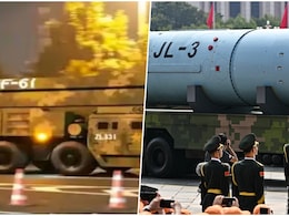 विक्ट्री डे परेड में चीन ने पहली बार दिखाई DF-61, JL-3 मिसाइल, जानें कितने घातक है ये हथियार विक्ट्री डे परेड में चीन ने पहली बार दिखाई DF-61, JL-3 मिसाइल, जानें कितने घातक है ये हथियार