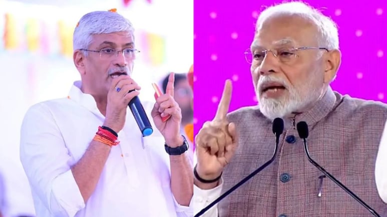 When PM Modi Gave 'Life Lesson' To Union Minister Gajendra Singh Shekhawat