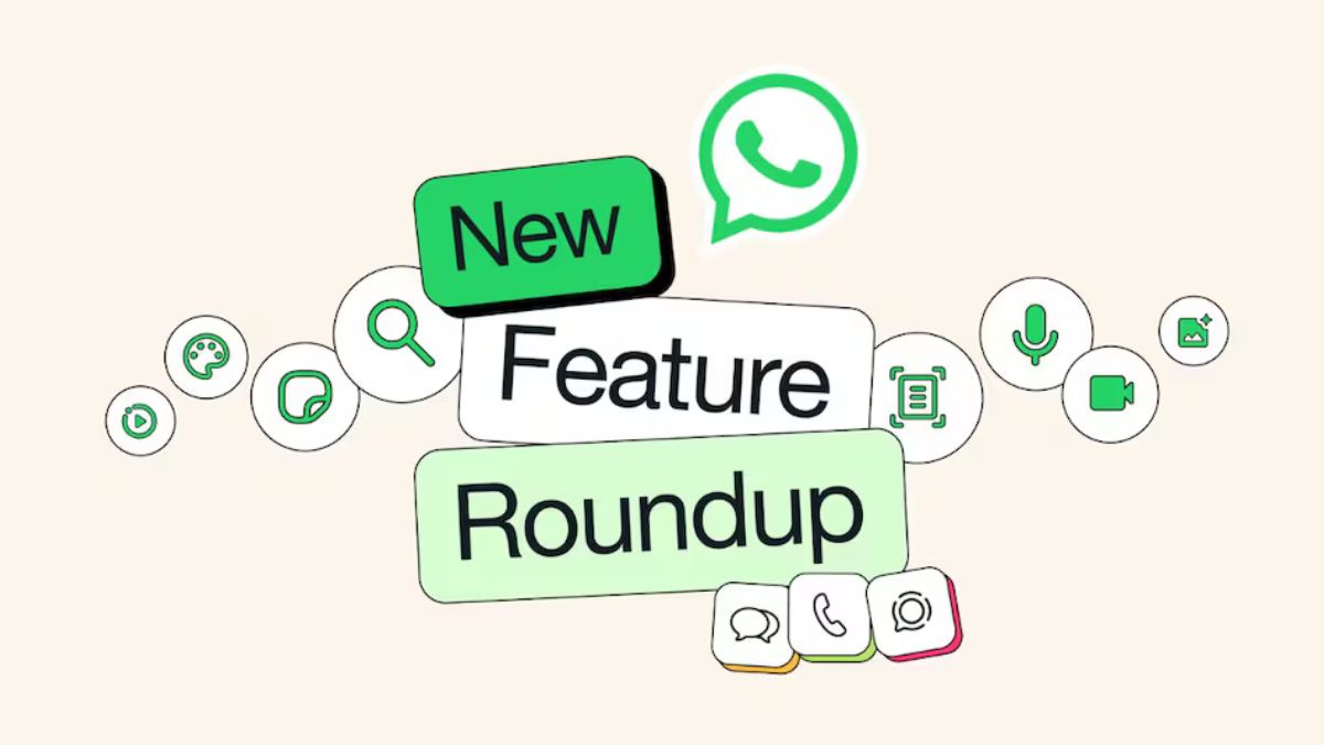 WhatsApp kündigt Unterstützung für das Teilen von Live Fotos, Meta KI-gestützte Chat Themen, neue Sticker Pakete und mehr an