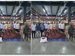 पकड़ा गया पुष्पा गैंग, कोरियर से भेज रहे थे चंदन की लकड़ी, हरियाणा आ रही थी खेप पकड़ा गया पुष्पा गैंग, कोरियर से भेज रहे थे चंदन की लकड़ी, हरियाणा आ रही थी खेप
