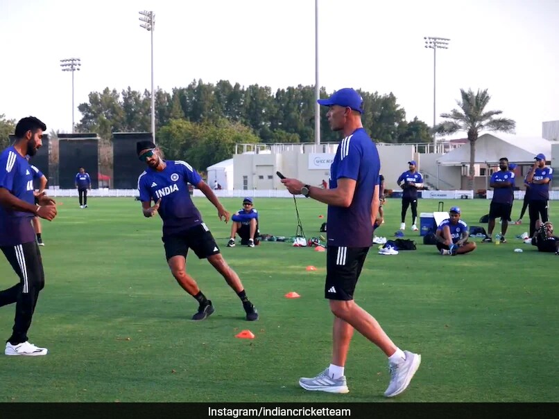 Watch: Team India Undergoes Bronco Test On Camera, Coach Adrian Le Roux Explains Drill