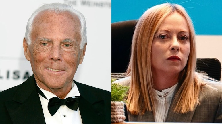 "Symbol Of The Best Of Italy": Italian PM Giorgia Meloni Leads Tributes For Giorgio Armani