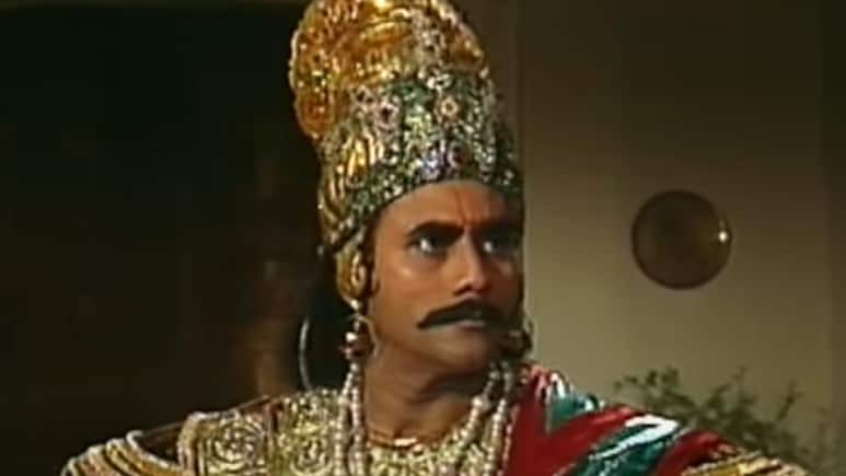 टीवी के दुर्योधन बने अयोध्या की रामलीला के परशुराम, बोले- रामलला की धरती पर आकर धन्य हो गया
